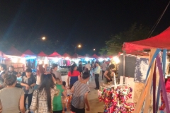 Vientiane Night market