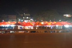 Night market Vientiane