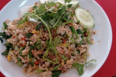 Oil free Fried rice!