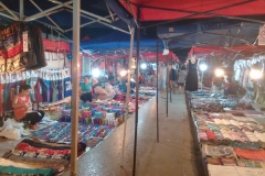 Night market Luang Prabang