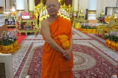 A senior monk at Chiang Mai