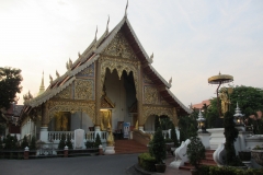 Local temple at Chiang Mai