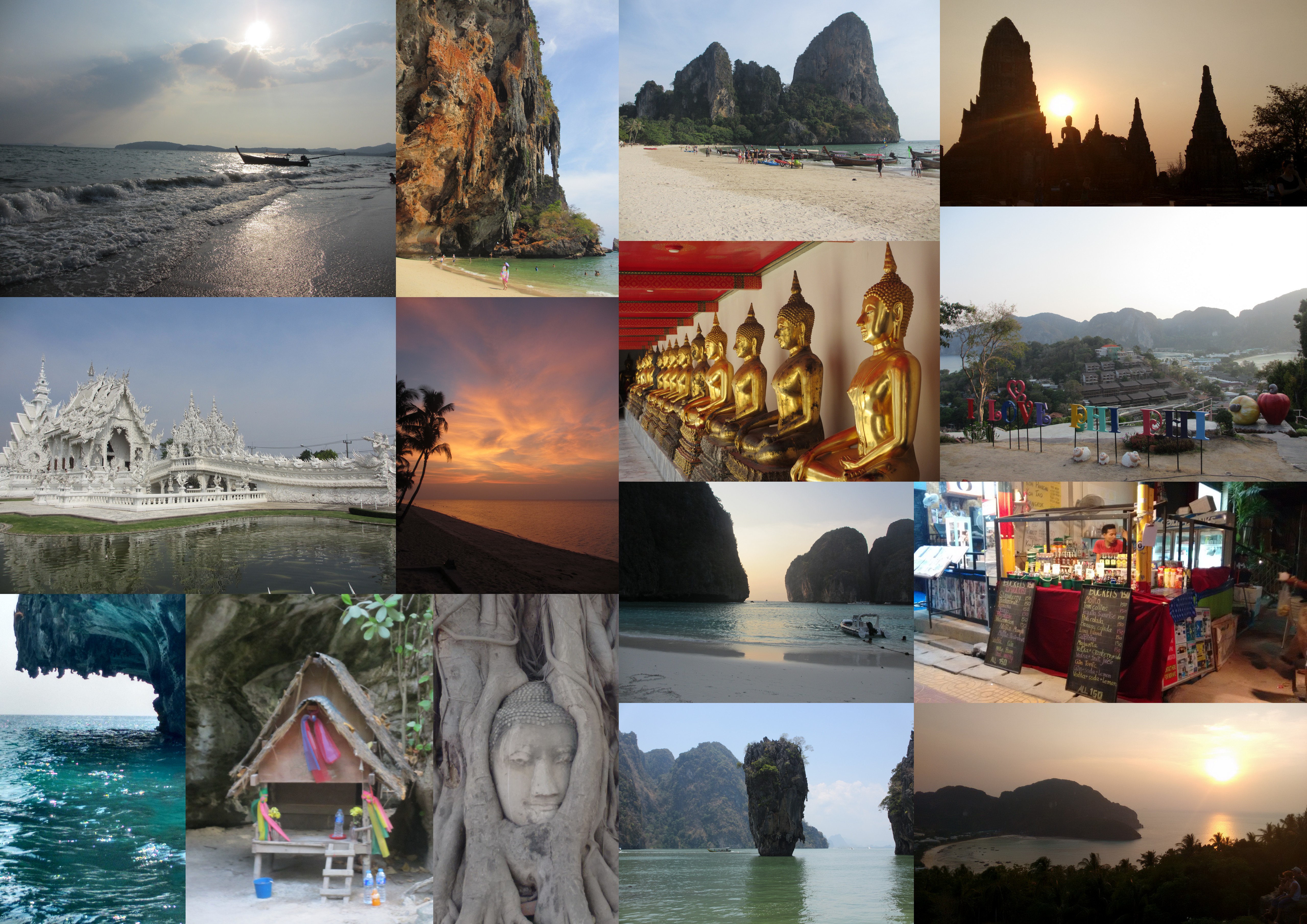 Thailand-Various places