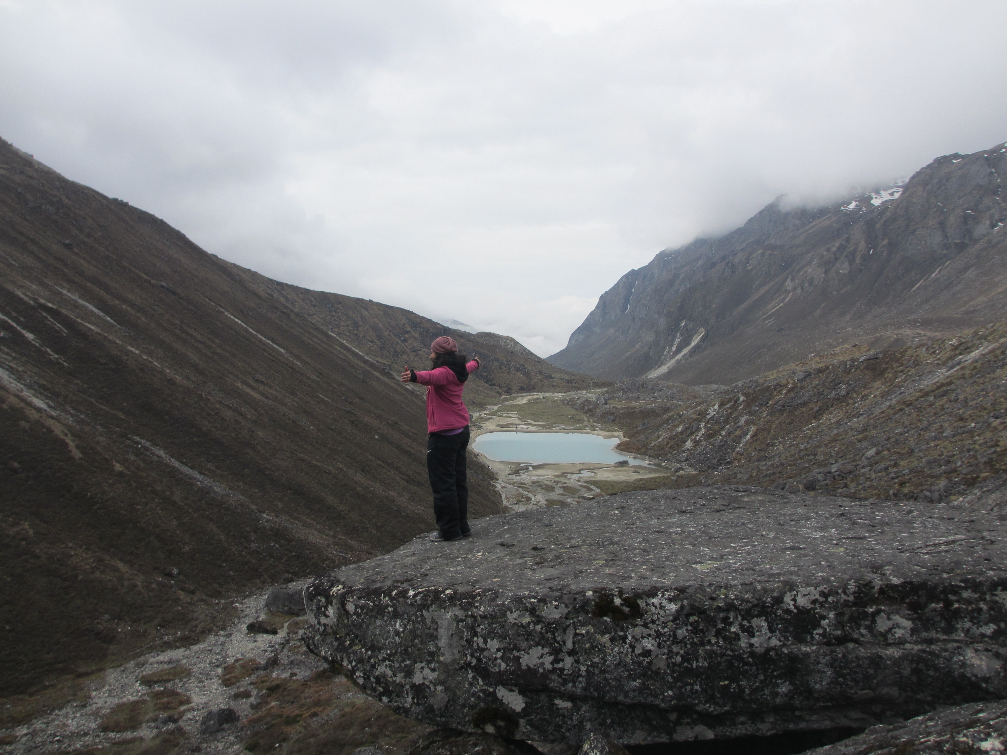 I can, Samiti lake, Goechala, Sikkim